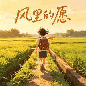 风里的愿 (伴奏)