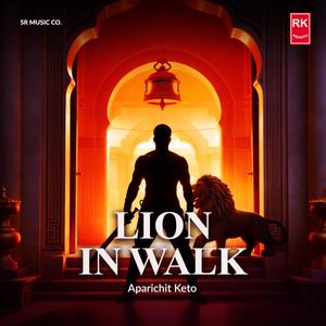 Lion In Walk