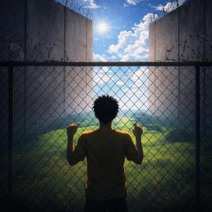 dreaming past the fence