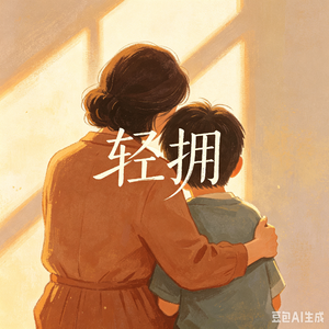 轻拥