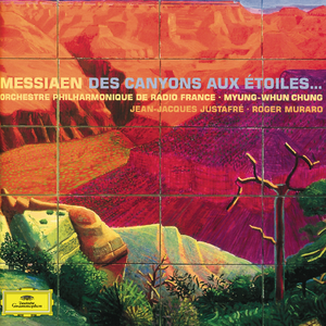 Des Canyons aux étoiles pour piano solo cor xylorimba glockenspiel et orchestre (1971-74) / Part 1:74) / Part 1 - 1. Le désert