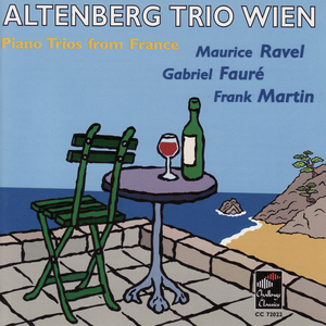Trio For Piano, Violin and Violoncello in D minor, Op. 120: Andantino