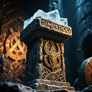 Pedestal sem Gelo