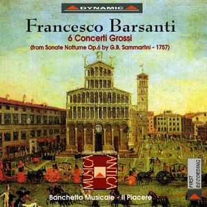 Concerto Grosso No. 6 in E Major (arr. of Sammartini's 6 Sonata notturnos, Op. 6):II. Allegro