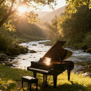 轻音乐（治愈）钢琴曲｜柔风月