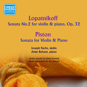 Violin Sonata No. 2, Op. 32:II. Andante