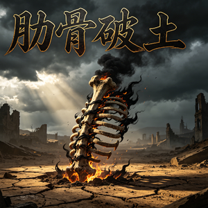 肋骨破土
