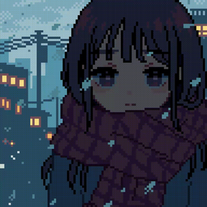 希望今年冬天不要再孤单一个人过了......