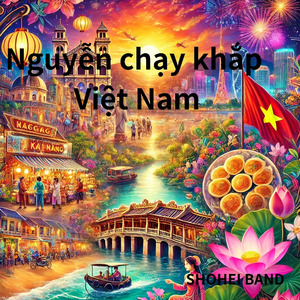 Nguyễn chạy khắp Việt Nam