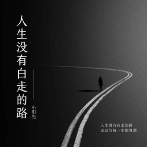 人生没有白走的路