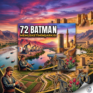 Batman- Memleketimin Şarkısı | Petrolün ve Tarihin Gökyüzündeki Dansı (72)