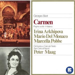 Carmen: "Presso il bastion di Siviglia...Tacer di' non vuoi tu"