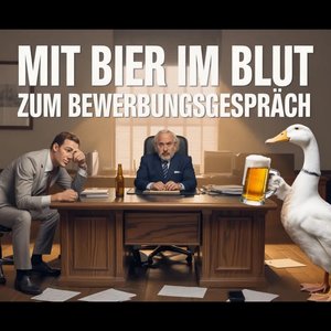 Mit Bier im Blut zum Bewerbungsgespräch