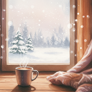 겨울 향기 속의 우리