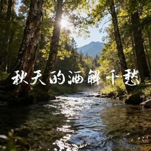 秋天的酒解千愁