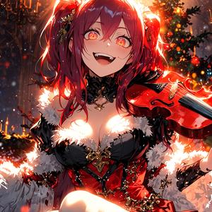 Frostbound Christmas Carol