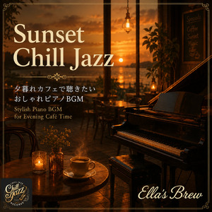 温かいコーヒーとリラックスジャズ
