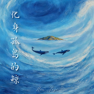 化身孤岛的鲸