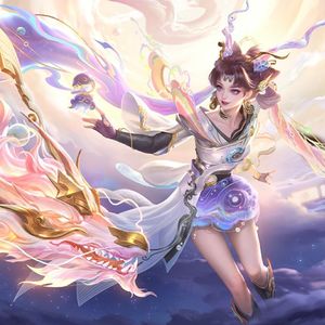 王者荣耀 孙尚香 乘龙•问「璇玑」