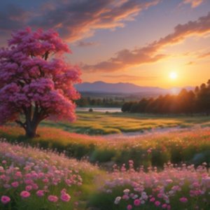 一个人的日出日落