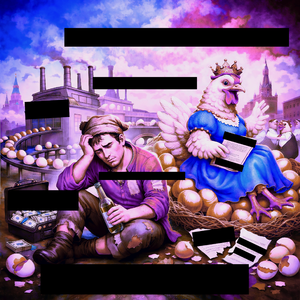 Иван-дурак, не доверяй курицам