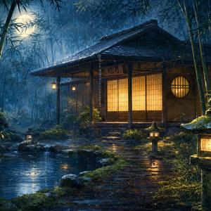 Rain-ink Shakuhachi