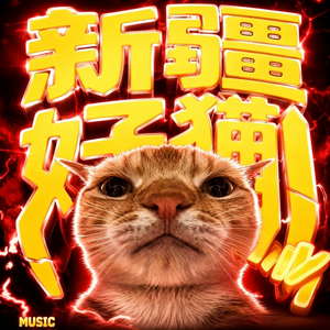 新疆好猫(抽象篇)