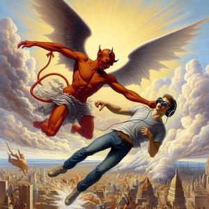 the devil punched me (Speed Up)