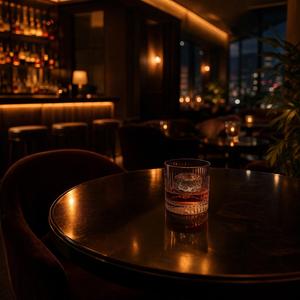 残されたグラス