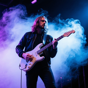 Steel in the Summer Rain