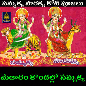 Medaram Kondallo samakka (Sammakka Sarakka Koti Pujalu)