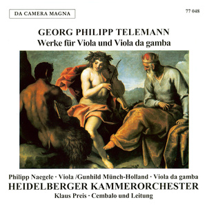 Essercizii Musici: Sonate in E Minor, TWV 41:e5: III. Recitativo-Arioso