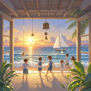 光落风铃处_龙维生