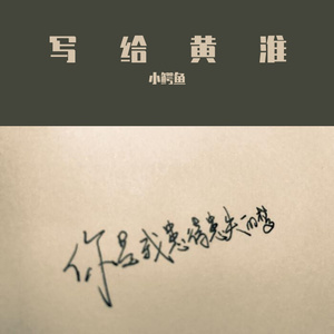 写给黄淮-小鳄鱼