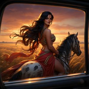 Somewhere Between Atchison and Oskaloosa.