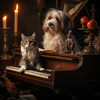 Pet Music Therapy - Gentle Piano Companion Calm