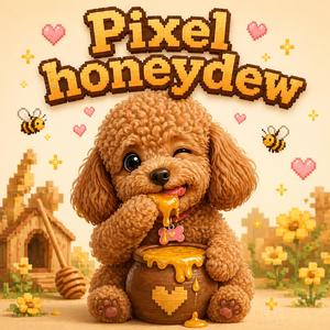 Pixel honeydew
