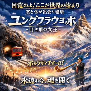 Jungfraujoch: The Eternal Summit | ユングフラウヨッホ：永遠の頂