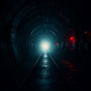 Свет в тоннеле