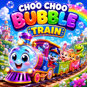 Choo Choo Bubble Train