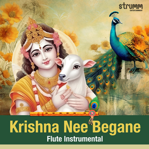 Krishna Nee Begane Baro (Flute Instrumental)