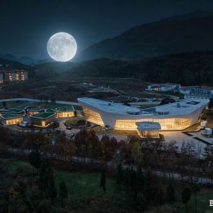 仙女山的两个月亮