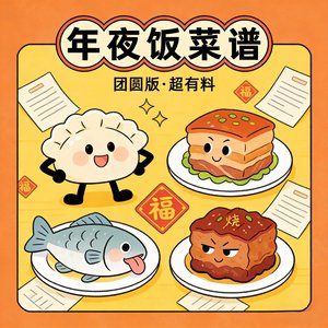 年夜饭菜谱