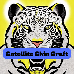 Satellite Skin Graft