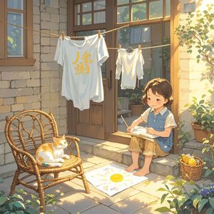 人间寻常诗-夏荷幽香