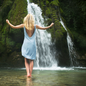 Breezy Bliss by the Brook