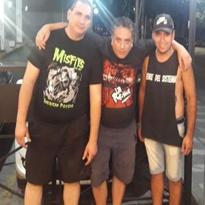 En el Festy Punk con bandas amigas (Punk Live)