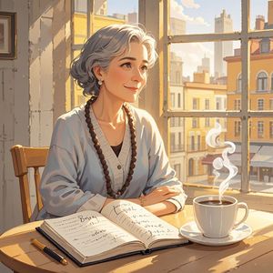 妈妈对女儿的思念