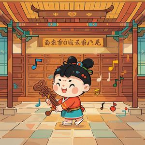 国学成语儿歌《貂裘换酒》