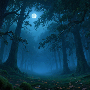 夜森林之歌_selected